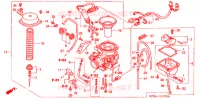 CARBURATORE  per Honda REFLEX 250 ABS 2002