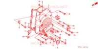 COPERTURA CASSA MANOVELLA  per Honda REFLEX 250 ABS 2002