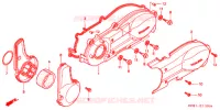 COPERTURA CASSA MANOVELLA  per Honda REFLEX 250 ABS 2002