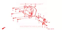 COPERTURA TESTA CILINDRO   per Honda REFLEX 250 ABS 2002