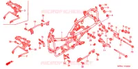 CORPO TELAIO   per Honda REFLEX 250 ABS 2002