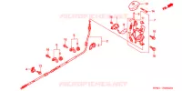 FRENO DI PARCHEGGIO  per Honda REFLEX 250 ABS 2002