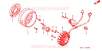 GENERATORE   per Honda REFLEX 250 ABS 2002