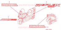 MARCHIO  per Honda REFLEX 250 ABS 2002