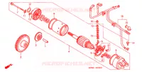 MOTORE AVVIAMENTO  per Honda REFLEX 250 ABS 2002