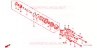 POMPA ACQUA  per Honda REFLEX 250 ABS 2002