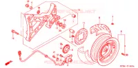 RUOTA POSTERIORE  per Honda REFLEX 250 ABS 2002