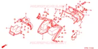 SCATOLA INTERNA  per Honda REFLEX 250 ABS 2002