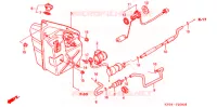 SERBATOIO COMBUSTIBILE  per Honda REFLEX 250 ABS 2002