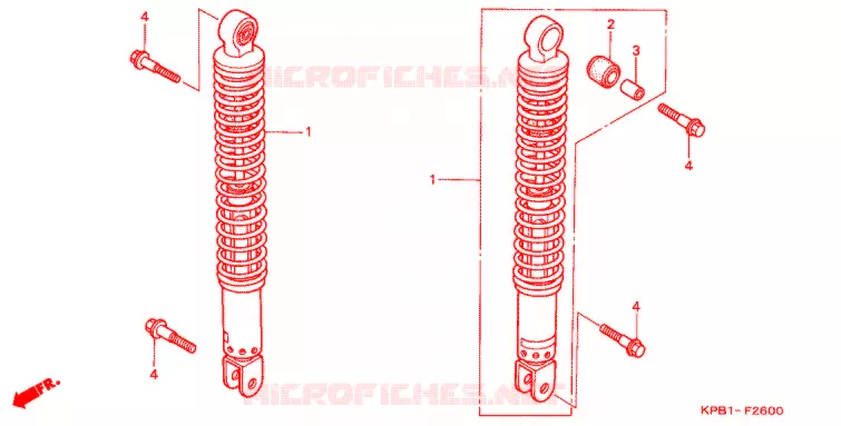 CUSCINO POSTERIORE   Honda SCOOTER 250 REFLEX 2002  NSS250A2_A