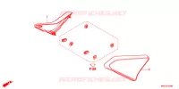 COPERTURA LATO  per Honda REBEL 500 2018