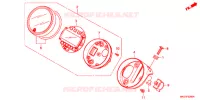 INDICATORE   per Honda REBEL 500 2018