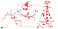 SERBATOIO COMBUSTIBILE/POMPA COMBUSTIBILE  per Honda REBEL 500 2018