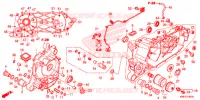 CASSA MANOVELLA   per Honda FORZA 300 ABS TOP BOX TYPE 3E 2018