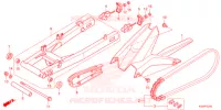 BRACCIO OSCILLANTE   per Honda CBR 150 R ABS 2021