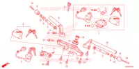 CONDOTTO MANIGLIA/PONTE SOPRA   per Honda CBR 150 R ABS 2021