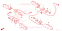 FRECCIA   per Honda CBR 150 R ABS 2021