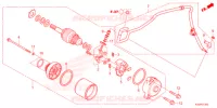 MOTORE AVVIATORE   per Honda CBR 150 R ABS 2021