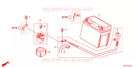 BATTERIA   per Honda CBR 150 R 2013
