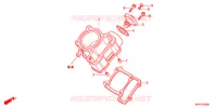 CILINDRO  per Honda CBR 150 R 2013
