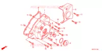 COPERTURA CASSA MANOVELLA  per Honda CBR 150 R 2013