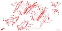 COPERTURA LATO  per Honda CBR 150 R 2013