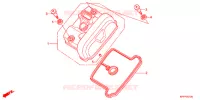 COPERTURA TESTA CILINDRO   per Honda CBR 150 R 2013