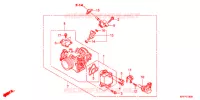 CORPO VALVOLA IMMISSIONE   per Honda CBR 150 R 2013