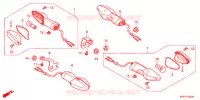 FRECCIA   per Honda CBR 150 R 2013