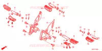 GRADINO   per Honda CBR 150 R 2013