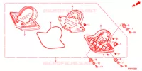 INDICATORE   per Honda CBR 150 R 2013