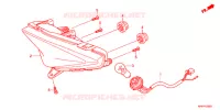 LUCE CODA  per Honda CBR 150 R 2013