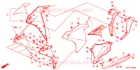 RIPARO SOTTO  per Honda CBR 150 R 2013