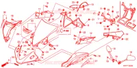 RIPARO SUPERIORE  per Honda CBR 150 R 2013