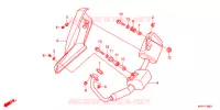 SMORZATORE SCARICO   per Honda CBR 150 R 2013