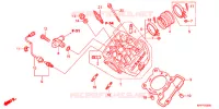 TESTATA   per Honda CBR 150 R 2013