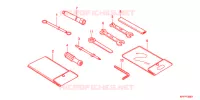 UTENSILI  per Honda CBR 150 R 2013