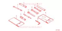 UTENSILI  per Honda CBR 150 R REPSOL 2015