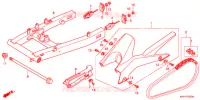 BRACCIO OSCILLANTE   per Honda CBR 150 R 2015