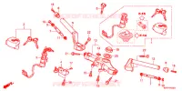 CONDOTTO MANIGLIA/PONTE SOPRA   per Honda CBR 150 R 2015