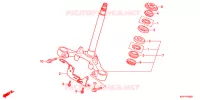 GAMBA STERZO   per Honda CBR 150 R 2015