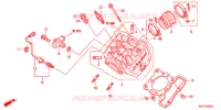 TESTATA   per Honda CBR 150 R 2015