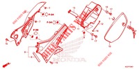 COPERTURA LATO (CRF250RL/RLA) per Honda CRF 250 L 2020