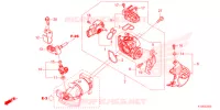 CORPO FARFALLATO per Honda PCX 160 ABS 2022