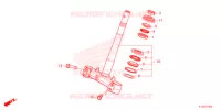 GAMBA STERZO   per Honda PCX 160 ABS 2022