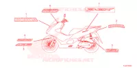 MARCHIO/EMBLEMA  per Honda PCX 160 ABS 2022