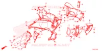 PARAGAMBE per Honda PCX 160 ABS 2022