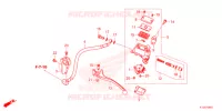 POMPA FRENO POSTERIORE per Honda PCX 160 ABS 2022