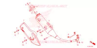 SMORZATORE SCARICO   per Honda PCX 160 ABS 2022
