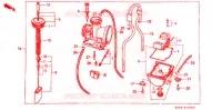 CARBURATORE per Honda CR 125 R 1991
